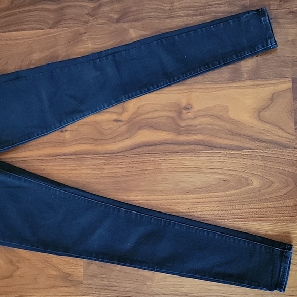 Levi's Mile High Super Skinny Black Jeans size 25 - Picture 7 of 7